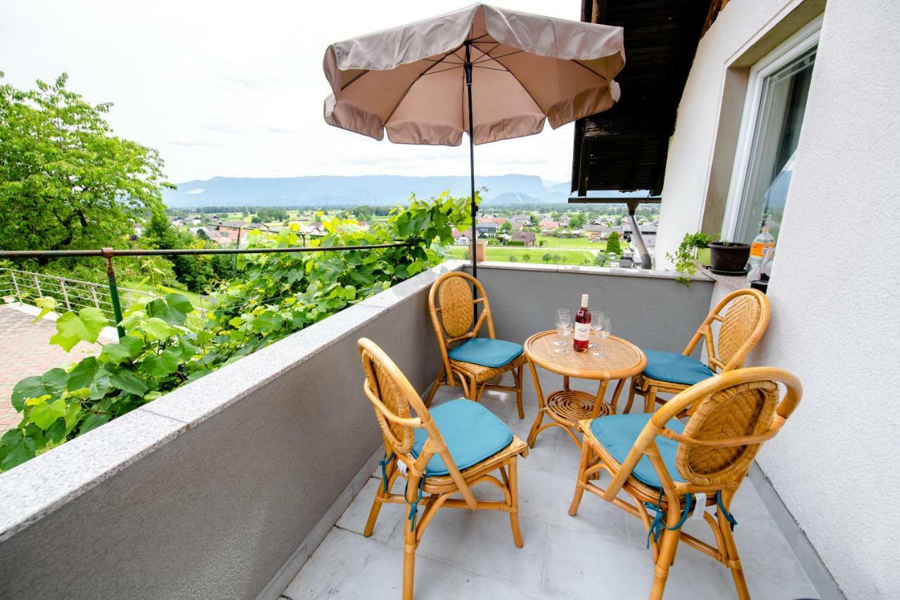 Apartment With View Zirovnica Exteriér fotografie
